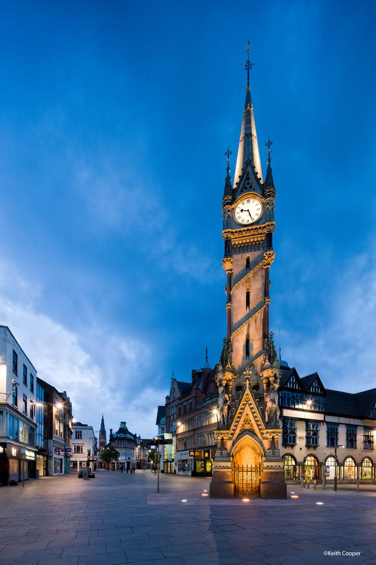 Leicester skyline